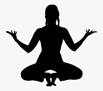 Meditation, Yoga, Silhouette, Exercise, Female, Fitness - Me