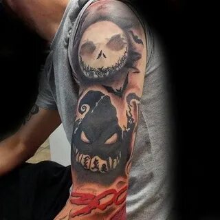 Nightmare Before Christmas" Tattoos - Viralhub24