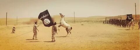 ISIS Posts Pictures Online Of Their First Terror Training Ca