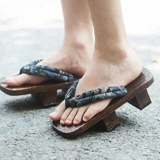 Images of traditional japanese sandals