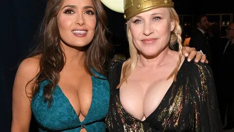 Salma Hayek Boobs.