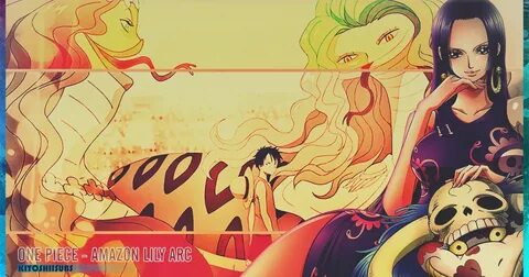 جميع حلقات آرك أمازون ليلي - One Piece - Amazon Lily Arc Bat