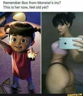 Remember Boo from Monster's inc? This is her now, feel 01d y