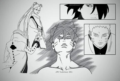 Boruto Chapter 53 Release Date, Spoilers!! Sasuke Rinnegan D