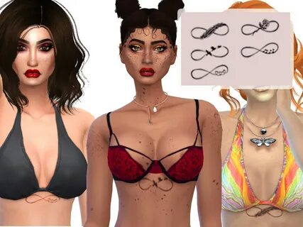 The Sims Resource - Infinity tattoo set