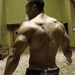 Muscular Black Man Fine Black Man GIF - Muscular Black Man F