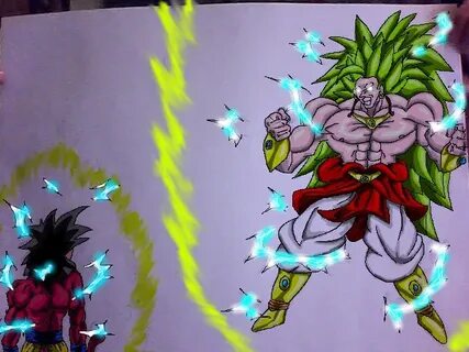 Images of Broly Ssj5 Vs Goku And Vegeta Ssj4 - #golfclub