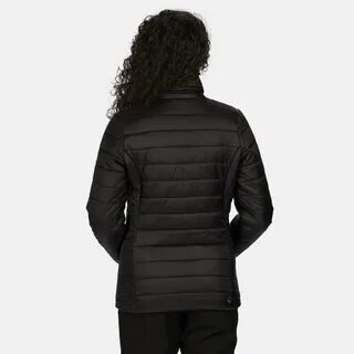 Regatta Womens Freezeway II Insulated Quilted Jacket Packabl