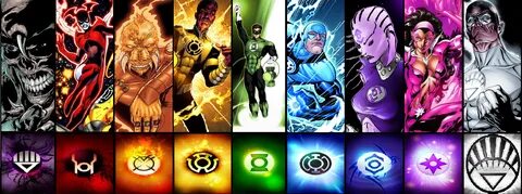 Lantern Corps Power Rings Wallpapers - Wallpaper Cave