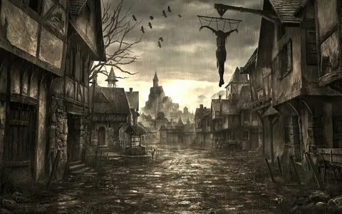 dark, Creepy, Scary, Horror, Evil, Art, Artwork Wallpapers H