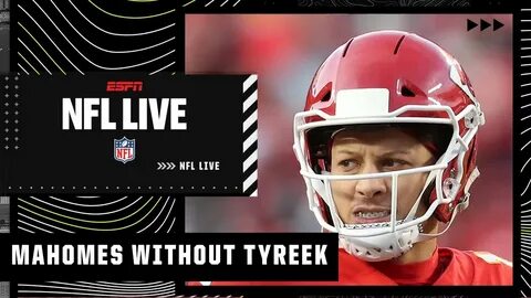 How will Patrick Mahomes perform without Tyreek Hill? NFL Li