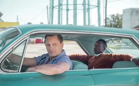 Скачать обои Вигго Мортенсен, Махершала Али, Green Book, Зел