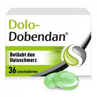 DOLO-DOBENDAN lozenges for sore throats, 36 - Adekad