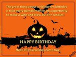 Blow Out The Pumpkin. Free Happy Birthday eCards, Greeting C