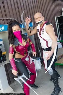 Mileena and Baraka The incredibles, Cosplay, Cosplay anime