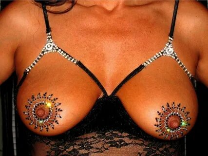 Erotik Dessous Nippel Tattoos Fetisch Wear Pasties NPJ-18 Et