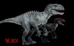 Jurassic World Indominus Rex Hybrid 22" Rawring Dinosaur For