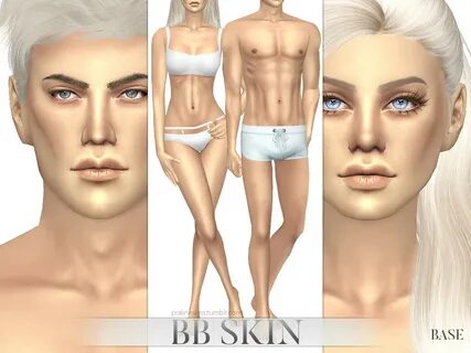 The Sims Resource - PS BB Skin