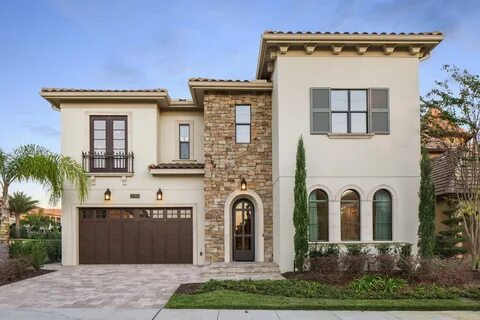 Beautiful Tuscan Inspired Bella Collina Home From Legacy ins