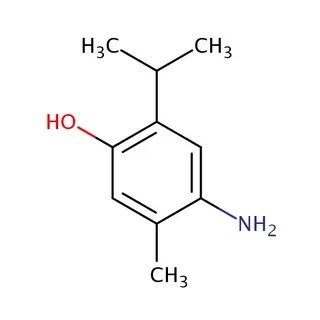 4-Amino-2-isopropyl-5-methylphenol SIELC