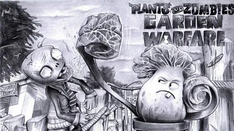 Plants Vs Zombies Drawing All Plants at GetDrawings Free dow