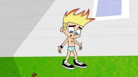 Cartoon Shirtless Boys: Bradley in his Underwear