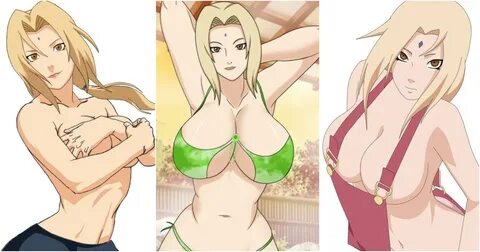 Big Tits Of Naruto Girls
