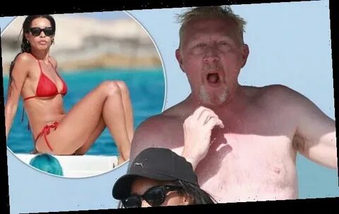 Boris Becker has boat trip with girlfriend Lilian de Carvalh