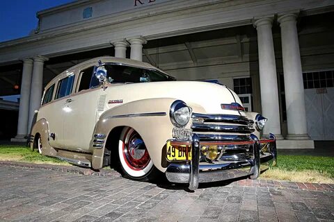 1949 Chevy Suburban lowrider vehicle auto automobile custom 
