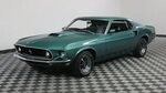 1969 FORD MUSTANG GREEN - YouTube
