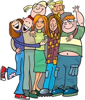 family watching television drawing - Clip Art Library