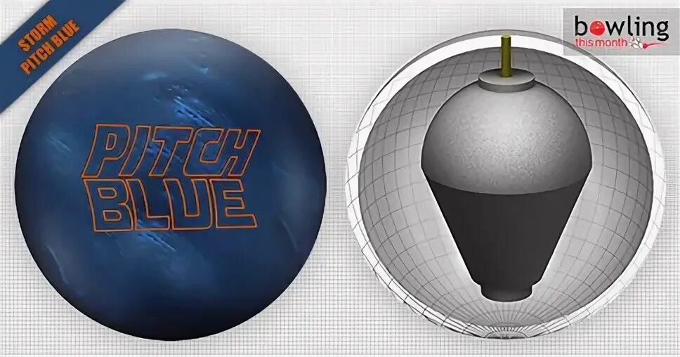 Storm Pitch Blue Bowling Ball Review Bowling This Month