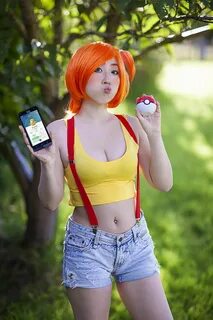 My Misty from Pokemon cosplay : pokemongo Cosplay Inspiratio