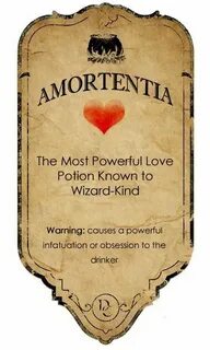 Amortentia potion label by rottenyouth on deviantART Harry p