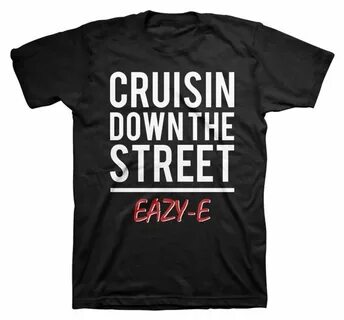 Eazy E Crusin Down The Street футболка S M L Xl 2Xl, новая м