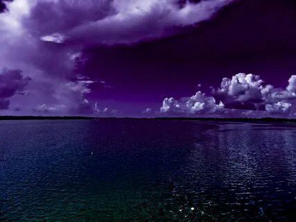 Purple Ocean Wallpapers - 4k, HD Purple Ocean Backgrounds on