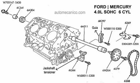 2004 Ford Explorer Timing Chain Diagram 10 Images - Ford Exp