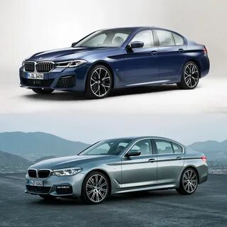 2021 BMW 5 Series LCI: A short comparison with the pre-LCI g