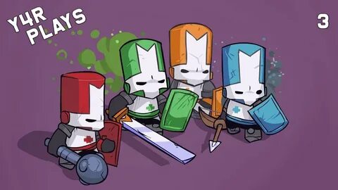 Y4R Plays Castle Crashers EP : 3 Damn Adds - YouTube