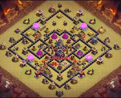 Base War Coc Th 9 Anti Bintang 3 / Base Th 9 Terkuat 2021 An