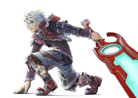 Shulk (Xenoblade) - Xenoblade Chronicles - Zerochan Anime Im