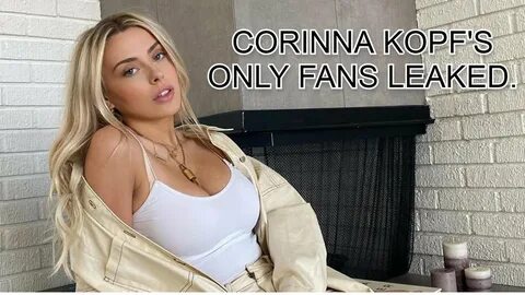 New Corinna Kopf Only Fans Leak - YouTube