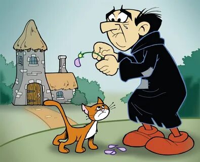 The Name Of Gargamel's Cat crisicusdesign