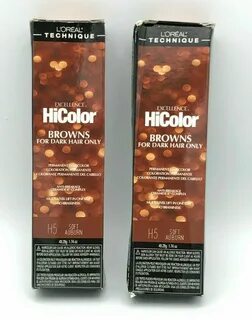 Купить PACKS LOreal Excellence HiColor HiLights Dark Hair So