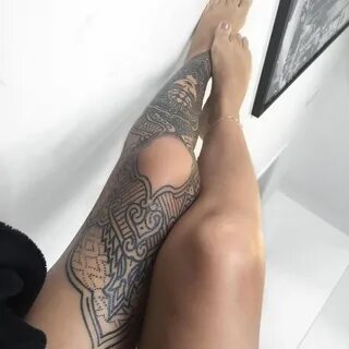 pinterest: @ nandeezy * Leg tattoos, Tattoos, Knee tattoo