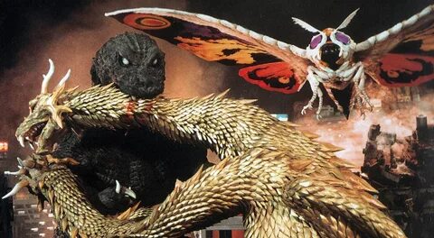 Godzilla Mothra and King Ghidorah: Giant Monsters All-Out At