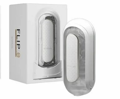 TENGA Мастурбатор Flip Zero белый - купить по цене 97800 тг 