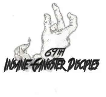 Insane Gangster Disciples - Gang Enforcement Gangster discip