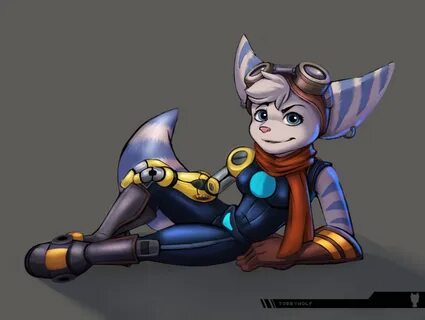 New Character Ratchet and Clank Rift Apart by T.W. -- Fur Af