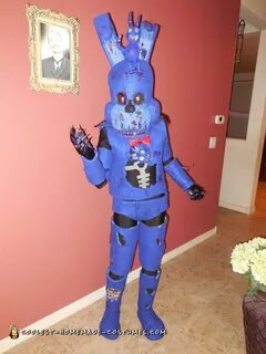 Coolest Homemade Five Nights at Freddys Costumes